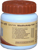 Divya Madhukalap Vati For Diabetes Herbal Cure