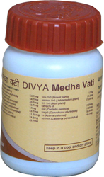 Divya Medha Vati for Memory Support