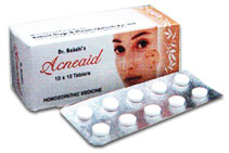 Clears Skin – Acne Aid – Tablets & Cream
