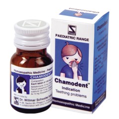Chamodent For Teething Problems In Children