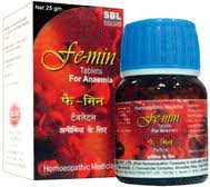 Fe-min Tablets – Iron Deficiency Anaemia