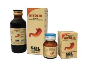 Nixocid Tablets For Acidity, Flatulence
