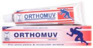 Joint and Muscle Pain- Orthomuv Gel Cream