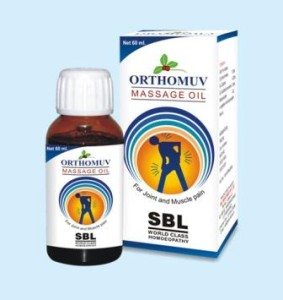 Orthomuv Massage Oil For Joint and Muscle Pain