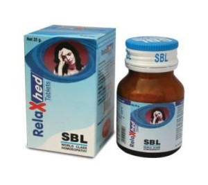 SBL RelaxHed Tablets for Headache