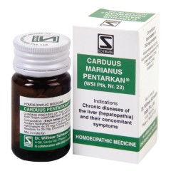 Carduus Marianus Pentarkan For Chronic Liver Disease