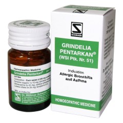 Grindelia Pentarkan For Bronchial Asthma