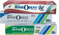 Homeodent Tooth Paste For Treat Gingivitis, Teeth And Gums