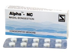 Nasal congestion, Sneezing, Stuffiness of nostrils – Alpha-NC