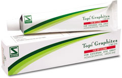 Dry Eczema – Topi Graphites Cream