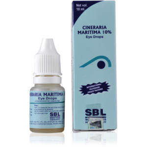 Cineraria Maritima10%  Eye Drops for Cataract Treatment