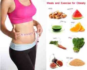 Meals and Exercise for Obesity