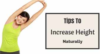 How To Increase Height Naturally