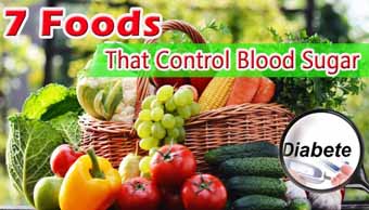 7 Foods That Help In Controlling Diabetes