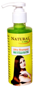 Natural Care Ultra Shampoo 100ml for Stress causes hair loss